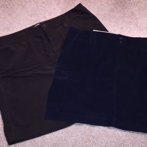 Bundle of corduroy skorts - Size 16